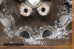 98-03 Jaguar X308 Starburst 7 x R16 16 Wheel Rim Silver MNC6113AA OEM