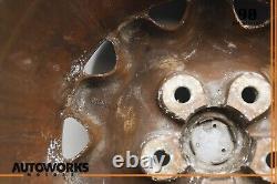 98-03 Jaguar X308 Starburst 7 x R16 16 Wheel Rim Silver MNC6113AA OEM