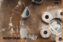 98-03 Jaguar X308 Starburst 7 x R16 16 Wheel Rim Silver MNC6113AA OEM