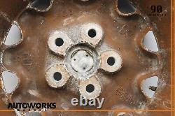 98-03 Jaguar X308 Starburst 7 x R16 16 Wheel Rim Silver MNC6113AA OEM