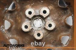 98-03 Jaguar X308 Starburst 7 x R16 16 Wheel Rim Silver MNC6113AA OEM