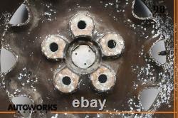 98-03 Jaguar X308 Starburst 7 x R16 16 Wheel Rim Silver MNC6113AA OEM