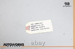 98-03 Jaguar X308 Starburst 7 x R16 16 Wheel Rim Silver MNC6113AA OEM