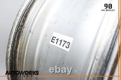 98-03 Jaguar X308 Starburst 7 x R16 16 Wheel Rim Silver MNC6113AA OEM