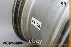 98-03 Jaguar X308 Starburst 7 x R16 16 Wheel Rim Silver MNC6113AA OEM