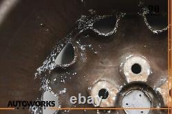 98-03 Jaguar X308 Starburst 7 x R16 16 Wheel Rim Silver MNC6113AA OEM