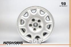 98-03 Jaguar XJ8 VDP X308 Starburst 7 x R16 16 Wheel Rim Silver MNC6113AA OEM