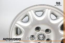 98-03 Jaguar XJ8 VDP X308 Starburst 7 x R16 16 Wheel Rim Silver MNC6113AA OEM