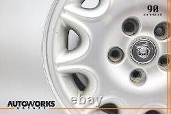 98-03 Jaguar XJ8 VDP X308 Starburst 7 x R16 16 Wheel Rim Silver MNC6113AA OEM