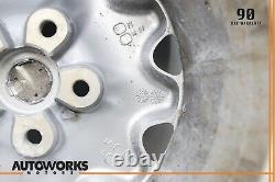 98-03 Jaguar XJ8 VDP X308 Starburst 7 x R16 16 Wheel Rim Silver MNC6113AA OEM