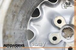 98-03 Jaguar XJ8 VDP X308 Starburst 7 x R16 16 Wheel Rim Silver MNC6113AA OEM