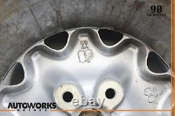 98-03 Jaguar XJ8 VDP X308 Starburst 7 x R16 16 Wheel Rim Silver MNC6113AA OEM