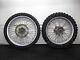 98 Yamaha Yz250 Yz 250 Front Rear Wheel Tire Rim Hub Spokes Assembly