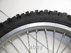 98 Yamaha YZ250 YZ 250 Front Rear Wheel Tire Rim Hub Spokes Assembly