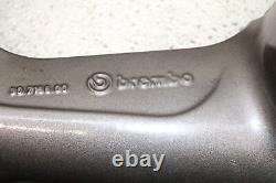 99 00 01 02 03 Ducati St4 916 Oem 3 Spoke Grey Front Rear Wheel Back Rear Rotor