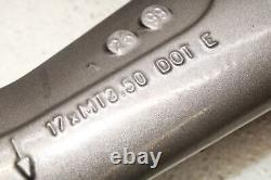 99 00 01 02 03 Ducati St4 916 Oem 3 Spoke Grey Front Rear Wheel Back Rear Rotor