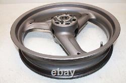 99 00 01 02 03 Ducati St4 916 Oem 3 Spoke Grey Front Rear Wheel Back Rear Rotor