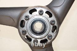 99 00 01 02 03 Ducati St4 916 Oem 3 Spoke Grey Front Rear Wheel Back Rear Rotor