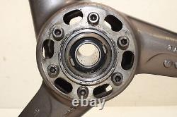 99 00 01 02 03 Ducati St4 916 Oem 3 Spoke Grey Front Rear Wheel Back Rear Rotor