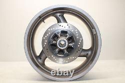 99 00 01 02 03 Ducati St4 916 Oem 3 Spoke Grey Front Rear Wheel Back Rear Rotor