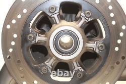 99 00 01 02 03 Ducati St4 916 Oem 3 Spoke Grey Front Rear Wheel Back Rear Rotor