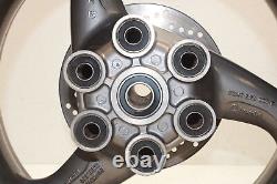 99 00 01 02 03 Ducati St4 916 Oem 3 Spoke Grey Front Rear Wheel Back Rear Rotor