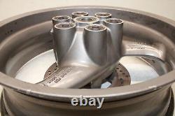 99 00 01 02 03 Ducati St4 916 Oem 3 Spoke Grey Front Rear Wheel Back Rear Rotor