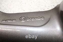 99-03 Ducati 916 St4 Oem Silver Brembo 3 Spoke Front Wheel Rear Rim Rear Rotor