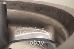 99-03 Ducati 916 St4 Oem Silver Brembo 3 Spoke Front Wheel Rear Rim Rear Rotor