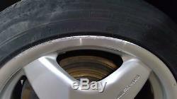 99-03 Mercedes Benz W203 CLK 17 5 Spoke Staggered Wheel Set (Front/Rear) OEM