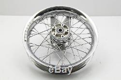 99-06 Harley Softail Front 16 Rear 16 Spoke Wheel Rim Set 16x3.0 PROFILE LACED