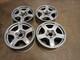 99 Corvette Set Of Silver Aluminum Rims 5 Spoke 2 Front 2 Rear 9592525 9592524