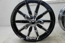 9 10 11 12 13 14 15-18 Harely-davidson 10 Spoke Front 17x3.5 Rear 16x5 Wheel Rim