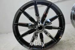 9 10 11 12 13 14 15-18 Harely-davidson 10 Spoke Front 17x3.5 Rear 16x5 Wheel Rim