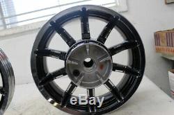 9 10 11 12 13 14 15-18 Harely-davidson 10 Spoke Front 17x3.5 Rear 16x5 Wheel Rim