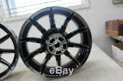 9 10 11 12 13 14 15-18 Harely-davidson 10 Spoke Front 17x3.5 Rear 16x5 Wheel Rim