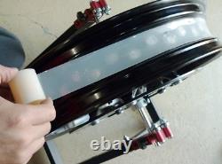 AKRONT Spoke Wheel Tubeless Kit Front 19×1.85 Rear 18×2.15 FR-A1821 OUTEX
