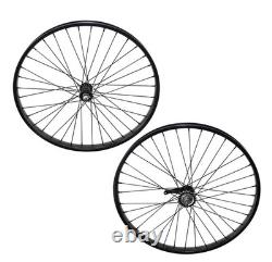 ALTA 26 x 2.125 Heavy Duty Beach Cruiser Rim 12G 36 Spoke Front or Coaster Black