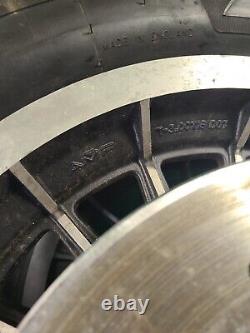 AMF Harley-Davidson Front Rear Wheel 16 Spoke Touring 16 Shovelhead Venom tires