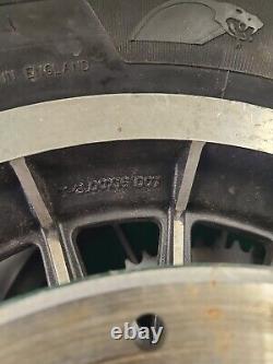 AMF Harley-Davidson Front Rear Wheel 16 Spoke Touring 16 Shovelhead Venom tires