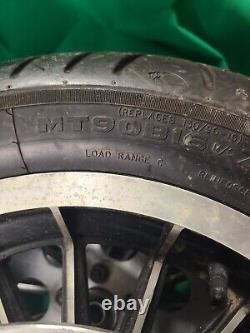 AMF Harley-Davidson Front Rear Wheel 16 Spoke Touring 16 Shovelhead Venom tires