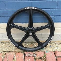 Acs Z-mag 5 Spoke Mag Bmx Wheels Black 20 Set Freewheels