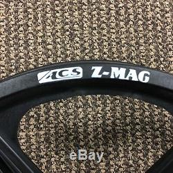 Acs Z-mag 5 Spoke Mag Bmx Wheels Black 20 Set Freewheels