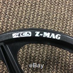 Acs Z-mag 5 Spoke Mag Bmx Wheels Black 20 Set Freewheels