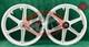 Altaline 20 Bicycle Gt Style Mag Wheels 6 Spoke White For Bmx Bicycles