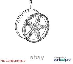 Audi A4 A5 S5 2017-2022 OEM Front Rear Side Alloy Wheel Rim 18 x 8.5 ET29