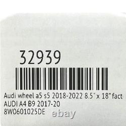 Audi A4 A5 S5 2017-2022 OEM Front Rear Side Alloy Wheel Rim 18 x 8.5 ET29