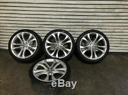 Audi Oem S8 Front Rear Set Rim Wheel And Tire 20 20 Inch 2007 2008 2009 2010