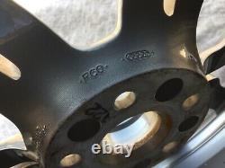 Audi R8 Oem Factory Genuine 10 Spoke Machined Grey 19 Wheel/tire/tpms/caps Set