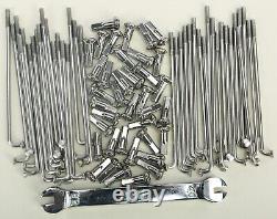 BBR Heavy Duty 12/14 Front & Rear Spoke/Nipple Kits Honda CRF110 CRF 110 NEW